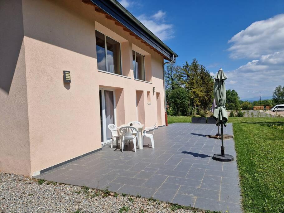 Villa Le Petit Atelier Excenevex Exterior foto